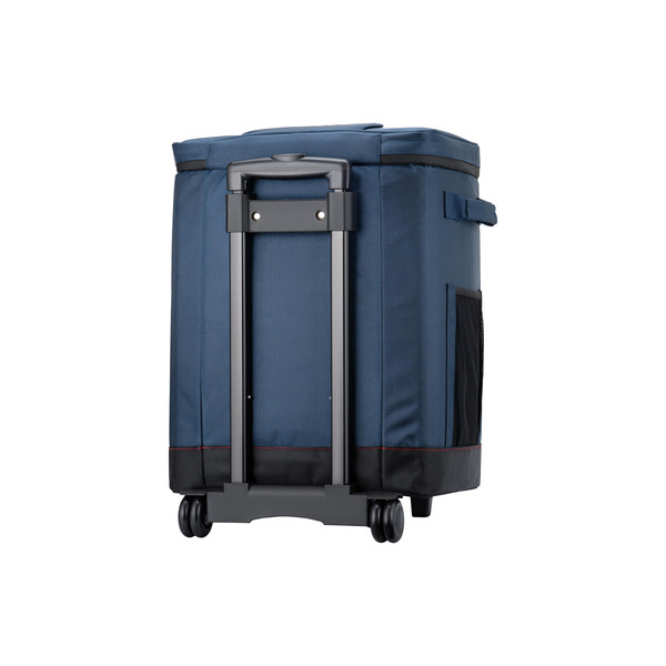 Термосумка на колесах 2E Picnic 50л, синя (2E-TWBP50L-DB)