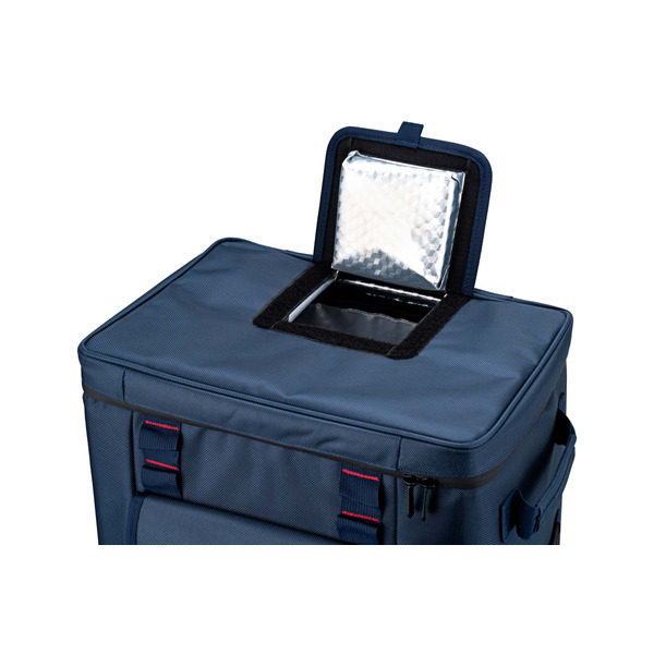 Термосумка на колесах 2E Picnic 50л, синя (2E-TWBP50L-DB)