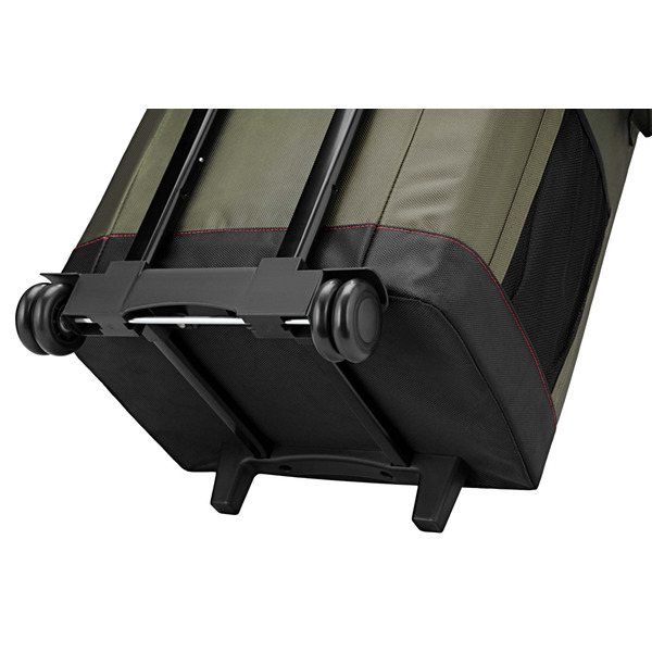 Термосумка на колесах 2E Picnic 50л, темно-оливкова (2E-TWBP50L-DO)