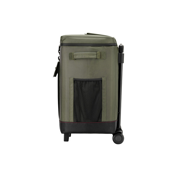 Термосумка на колесах 2E Picnic 50л, темно-оливкова (2E-TWBP50L-DO)