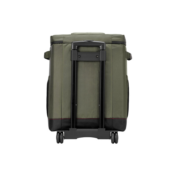 Термосумка на колесах 2E Picnic 50л, темно-оливкова (2E-TWBP50L-DO)
