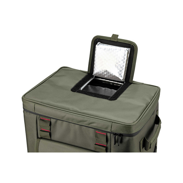 Термосумка на колесах 2E Picnic 50л, темно-оливкова (2E-TWBP50L-DO)