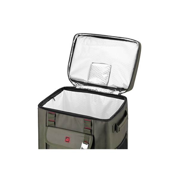 Термосумка на колесах 2E Picnic 50л, темно-оливкова (2E-TWBP50L-DO)
