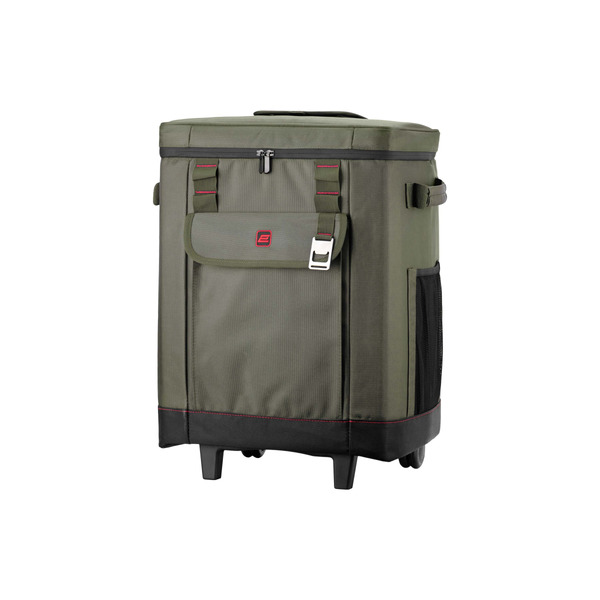 Термосумка на колесах 2E Picnic 50л, темно-оливкова (2E-TWBP50L-DO)