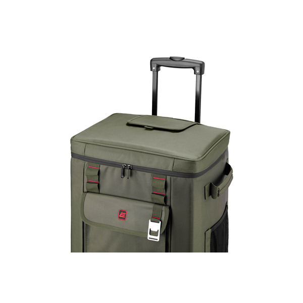Термосумка на колесах 2E Picnic 50л, темно-оливкова (2E-TWBP50L-DO)