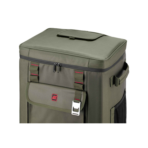 Термосумка на колесах 2E Picnic 50л, темно-оливкова (2E-TWBP50L-DO)