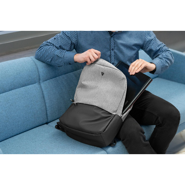 Рюкзак міський 2E DayPack 16" / Grey/Black (2E-BPN6326GR)
