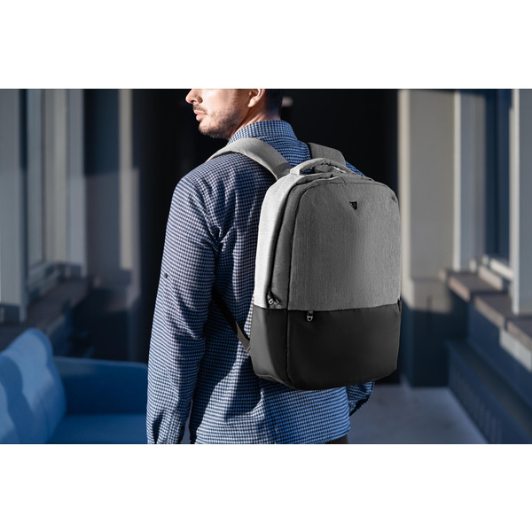 Рюкзак міський 2E DayPack 16" / Grey/Black (2E-BPN6326GR)