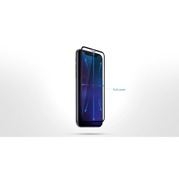 2E Защитное стекло для TECNO POP 5 (BD2p), 2.5D FCFG, (1 Pack), black border