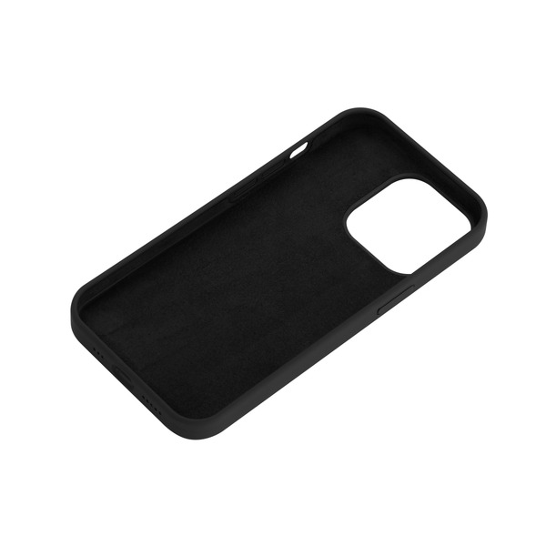Чохол 2Е для iPhone 13 Pro Liquid Silicone Black 2E-IPH-13PR-OCLS-BK