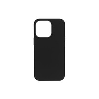 Чохол 2Е для iPhone 13 Pro Liquid Silicone Black (2E-IPH-13PR-OCLS-BK)