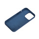 2E Чехол Basic для Apple iPhone 13 Pro , Liquid Silicone, Cobalt Blue