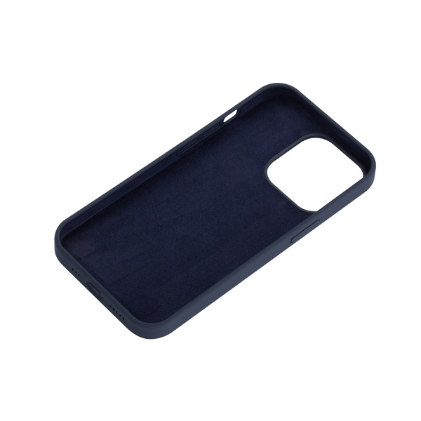 Чохол 2Е для iPhone 13 Pro Liquid Silicone Midnight Blue 2E-IPH-13PR-OCLS-MB