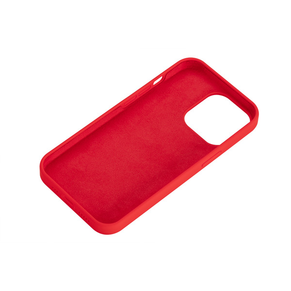 Чохол 2Е для iPhone 13 Pro Liquid Silicone Red 2E-IPH-13PR-OCLS-RD