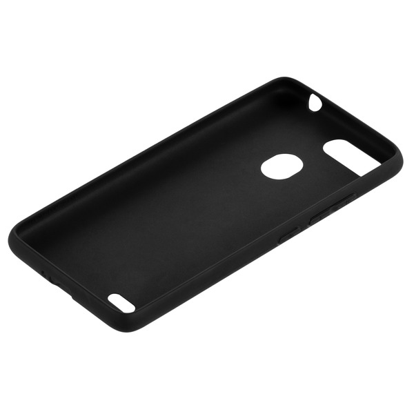 Чохол 2Е Basic для TECNO POP 2F (B1G) Soft feeling Black 2E-TC-POP2F-OCCR-BK