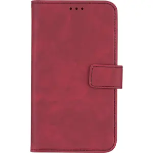 Чохол-книжка 2Е Silk Touch для смартфона 6-6.5" універсальний Carmine Red 2E-UNI-6-6.5-HDST-CRD