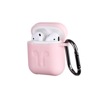 Чохол 2Е для Apple AirPods Pure Color Silicone (3mm) Imprint Light pink (2E-AIR-PODS-IBPCSI-3-LPK)
