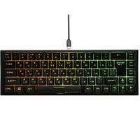 Клавиатура беспроводная 2E Gaming KG360UBK RGB Black (2E-KG360UBK)