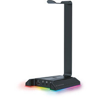 Підставка 3в1 для гарнітури 2E Gaming GST320 RGB 7.1 USB Black (2E-GST320UB)