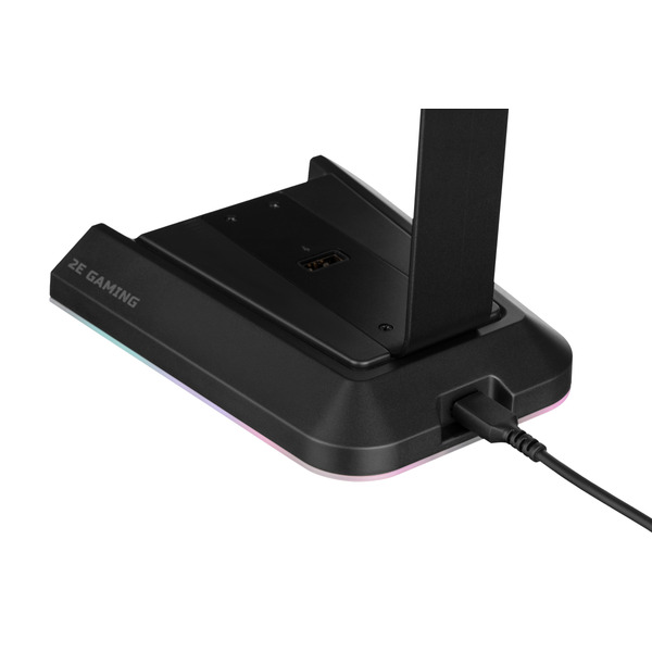 2E Gaming Подставка 3в1 для гарнитуры GST320 RGB 7.1 USB Black