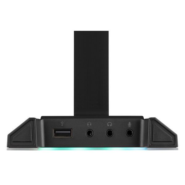 2E Gaming Подставка 3в1 для гарнитуры GST320 RGB 7.1 USB Black