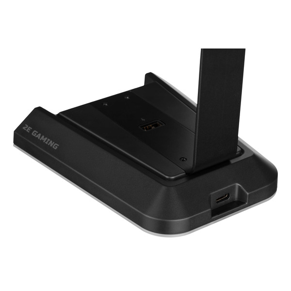 2E Gaming Подставка 3в1 для гарнитуры GST320 RGB 7.1 USB Black