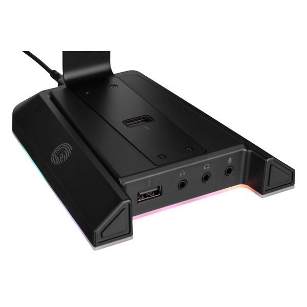 2E Gaming Подставка 3в1 для гарнитуры GST320 RGB 7.1 USB Black