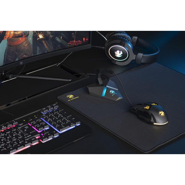 Тримач кабеля 2E Gaming Mouse Bungee Scorpio USB Silver (2E-MB001U)