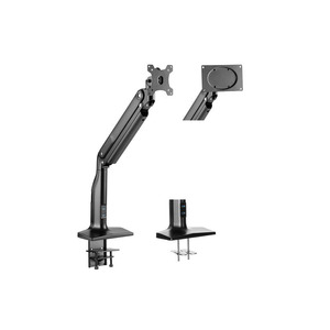 Настільний кронштейн 2E для монітора USB 3.0x2 17-43 "(2E-1MCBUSB)