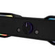2E Акустическая система (саундбар) PCS101 RGB, 2.0, USB, Black