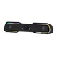 2E Акустическая система (саундбар) PCS101 RGB, 2.0, USB, Black