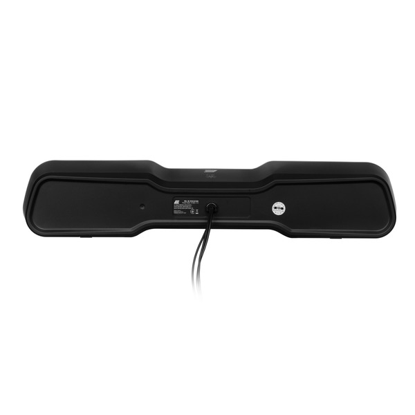 Акустична система 2E PCS101 RGB, 2.0, USB, Black (2E-PCS101BK)