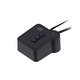 2E Акустическая система PCS231 RGB Matrix, 2.0, USB, Black