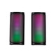 2E Акустическая система PCS231 RGB Matrix, 2.0, USB, Black