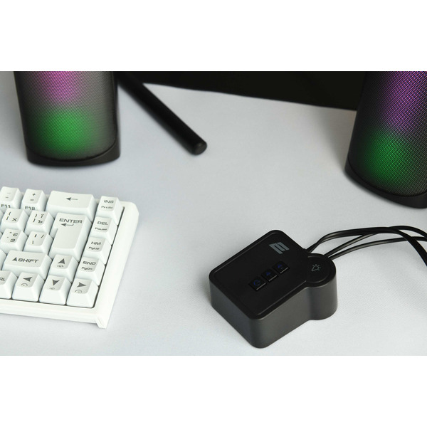 Акустична система 2E PCS231 RGB Matrix, 2.0, USB, Black (2E-PCS231BK)