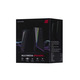 2E Акустическая система PCS233 RGB, 2.0, USB, Black
