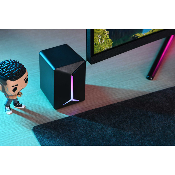 Комп'ютерні колонки 2E PCS301 RGB, 2.1, USB, Black (2E-PCS301BK)