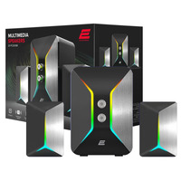 Акустична система 2E PCS301 RGB, 2.1, USB, Black (2E-PCS301BK)