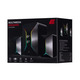 2E Акустическая система PCS301 RGB, 2.1, USB, Black