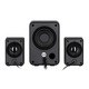 2E Акустическая система PCS301 RGB, 2.1, USB, Black