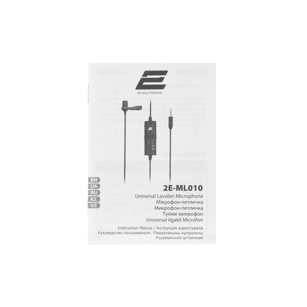 Микрофон-петличка ML010 3.5mm