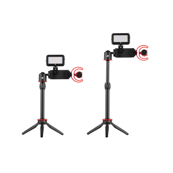 Мікрофон з триподом для мобільних пристроїв 2Е MM011 Vlog KIT, 3.5mm
