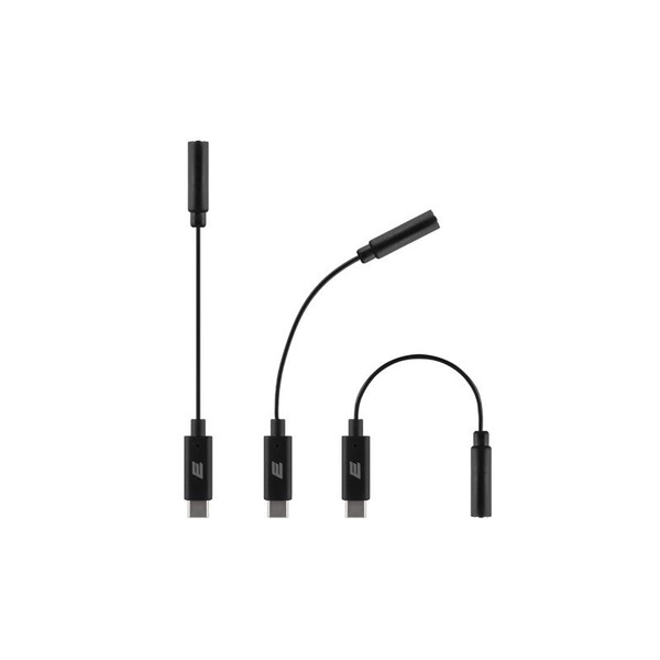 Адаптер 2E MAC010 3.5mm to Type-C (2E-MAC010)