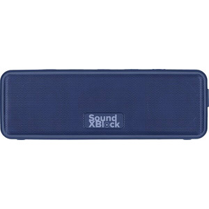 2E Акустическая система SoundXBlock TWS, MP3, Wireless, Waterproof Blue