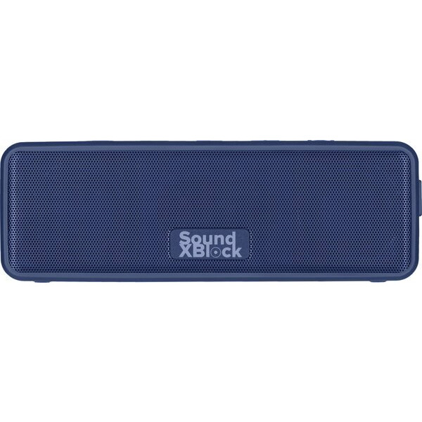 Портативна колонка 2E SoundXBlock Blue