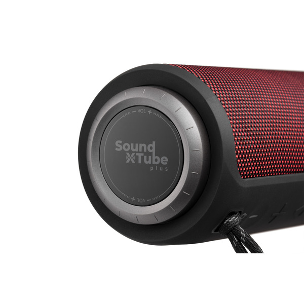 2E Акустическая система SoundXTube Plus TWS, MP3, Wireless, Waterproof Red