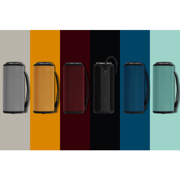 Портативна колонка 2E SoundXTube Grey