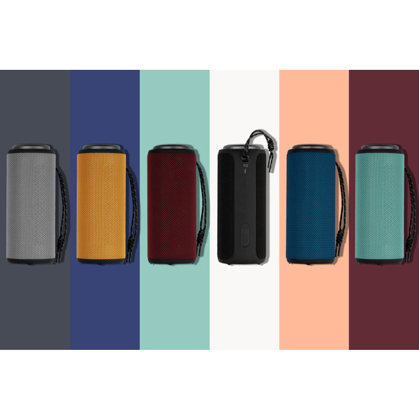 Портативна колонка 2E SoundXTube Grey