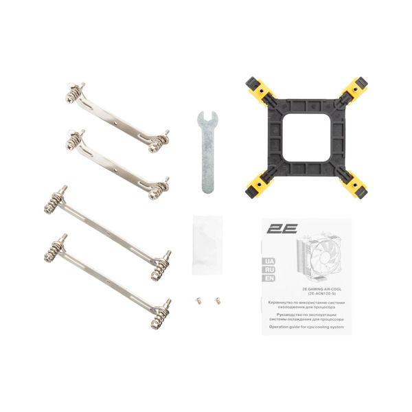 2E Gaming Процессорный кулер AIR COOL (ACN120-S)