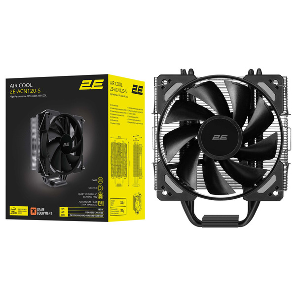 2E Gaming Процессорный кулер AIR COOL (ACN120-S)